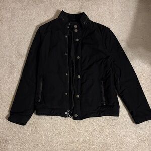 John Varvatos Black Lightweight Jacket